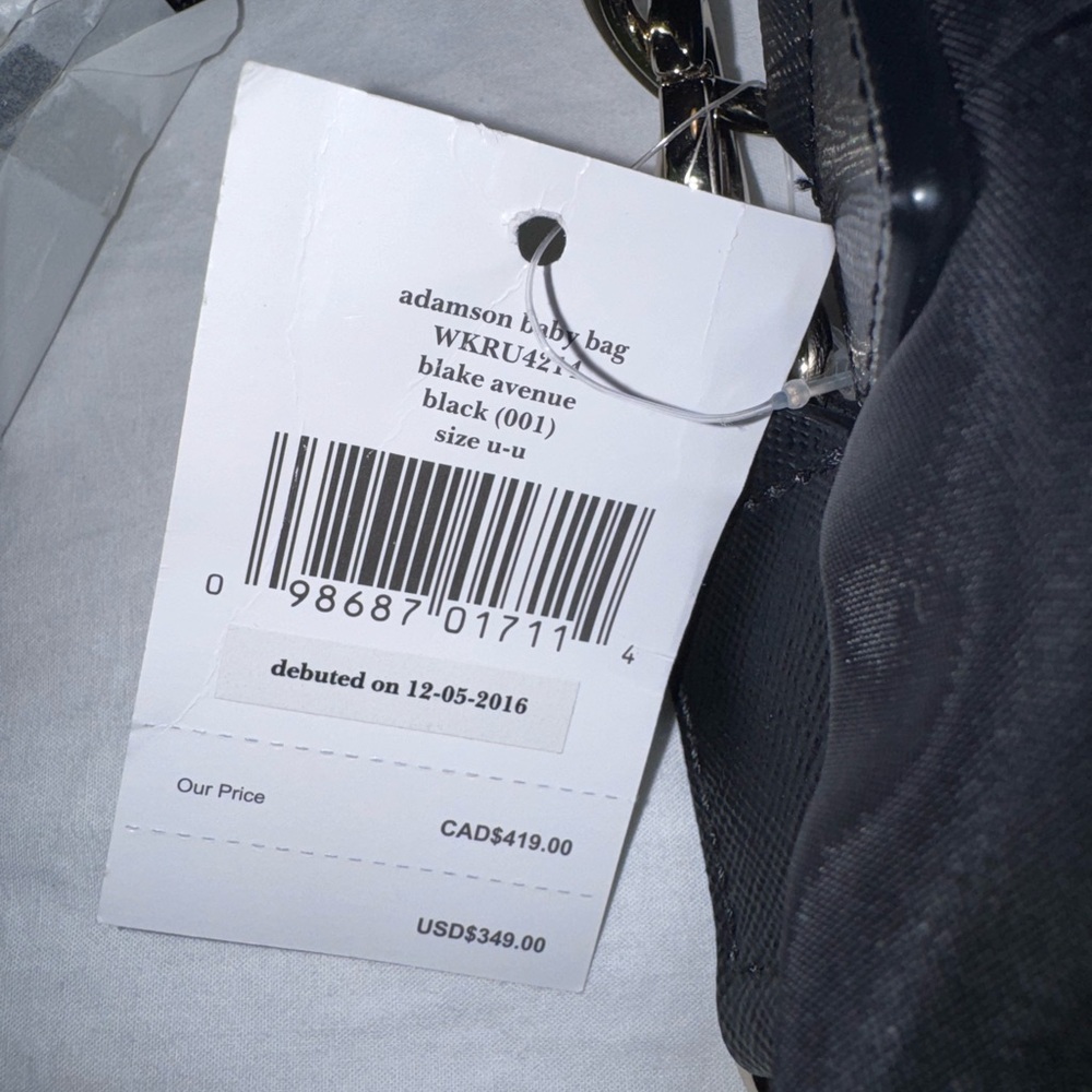 💎NWT! Kate Spade ♠️ Adamson Diaper Bag - Picture 4 of 14